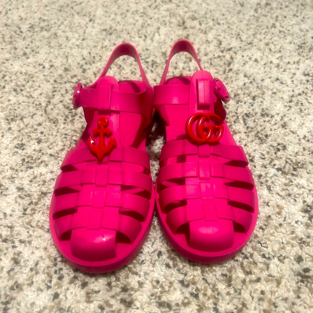 Little girls Gucci Sandals